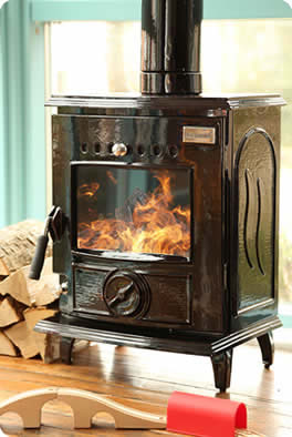 Stoves Boiler or Non Boiler, Contemporary Design, High Performance Heating
